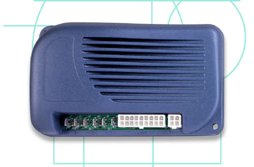 Контроллер скорости двигателя DC - 24 - 36 VDC, 70 - 110 A | 1228 - Curtis Instruments