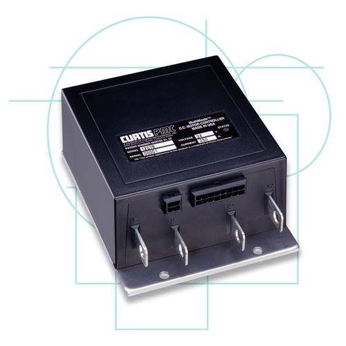 Контроллер скорости двигателя DC - 24 VDC, 250 - 300 A, IP54 | 1207B - Curtis Instruments
