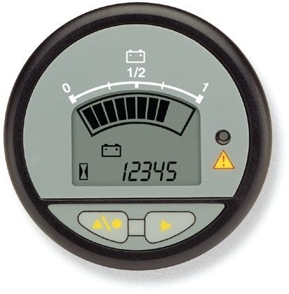 Разгрузочный индикатор - 0.5 A, max. IP65, 12 - 48 VDC | enGage® II - Curtis Instruments - LED / для установки на панель / для батареи