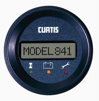 Разгрузочный индикатор - 24 - 80 VDC | 841 - Curtis Instruments - цифровой / для установки на панель / для батареи