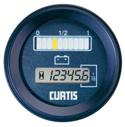 Разгрузочный индикатор - 12 - 80 VDC | 803 - Curtis Instruments - цифровой / для установки на панель / для батареи