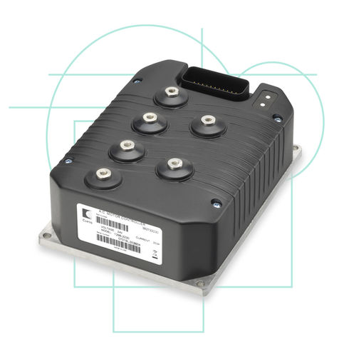 Контроллер скорости двигателя AC - 24 VDC, 250 - 300 A, IP65 | 1298 - Curtis Instruments