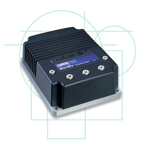 Контроллер скорости двигателя DC - 36 - 48 VDC, 400 - 500 A, IP64 | 1268 - Curtis Instruments