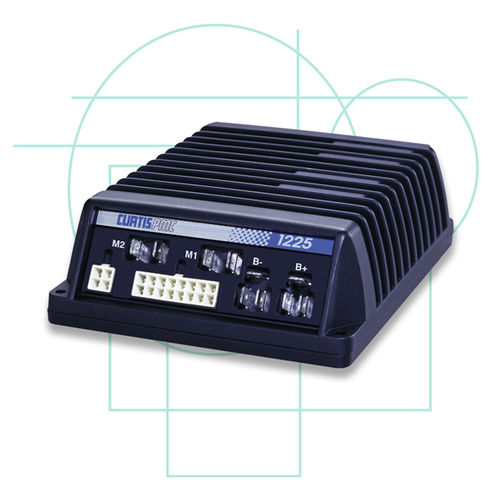 Контроллер скорости двигателя DC - 24 - 36 VDC, 90 - 125 A | 1225/1235 - Curtis Instruments