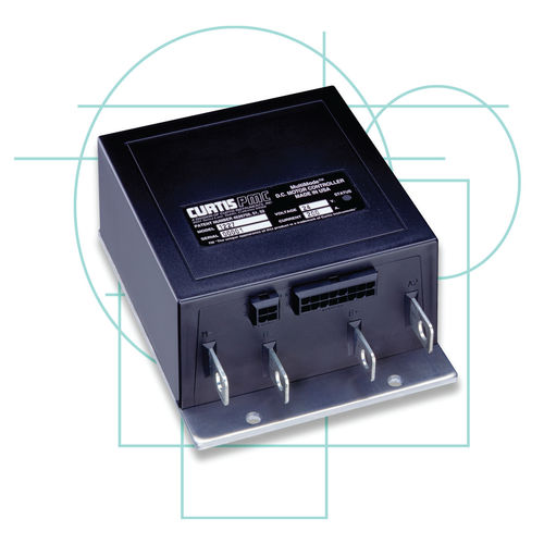 Контроллер скорости двигателя DC - 24 - 48 VDC, 100 - 250 A | 1227/1237 - Curtis Instruments