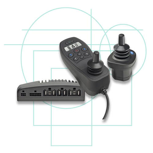 Контроллер скорости двигателя DC - 24 VDC, 50 - 60 A | enAble 40 series - Curtis Instruments