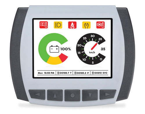 Графическое табло - 3.5" | enGage® VI - Curtis Instruments - 17 сегментов / для транспортных средств / электронное