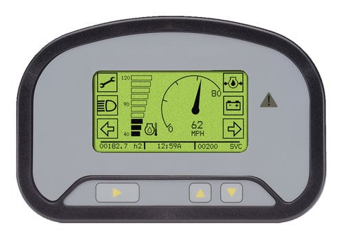 Графическое табло - 240 x 128 | enGage® IV - Curtis Instruments - 17 сегментов / для транспортных средств / электронное