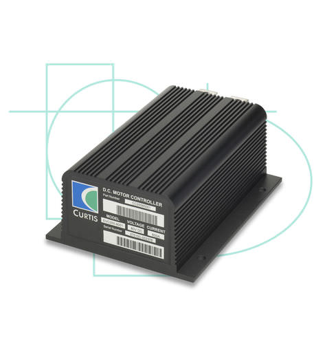 Контроллер скорости двигателя DC - 48 - 80 VDC, 600 A, IP54 | 1253 - Curtis Instruments