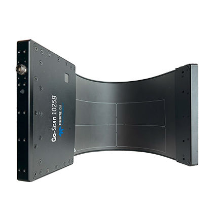Детектор сварного шва - Go-Scan 1025B - Teledyne ICM - цифровой / с рентгеновским излучением / переносной
