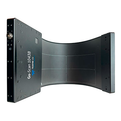 Цифровой детектор - Go-Scan 1043B - Teledyne ICM - сварного шва / с рентгеновским излучением / для осмотра
