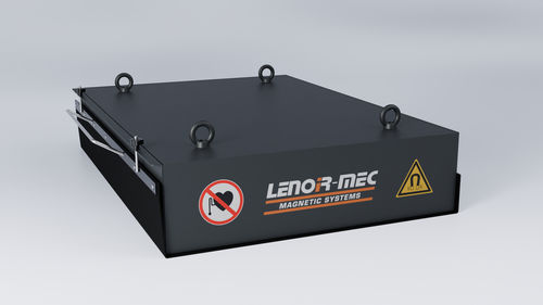 Сепаратор для черных металлов - APRF - Lenoir-Mec - для отходов / с постоянными магнитами / для пищевой промышленности