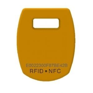 Этикетка RFID - 13234 - YOKE INDUSTRIAL CORP - герметичная / из полиамида / желтая