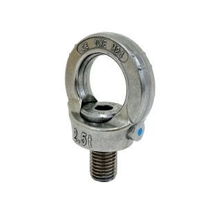 Подъемное кольцо с поворотом на 360° - 8-S291 series - YOKE INDUSTRIAL CORP - винтовое / кованое / из нержавеющей стали