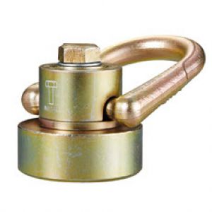 Анкерное страховочное устройство из оцинкованной стали - N-8232100W - YOKE INDUSTRIAL CORP - для стали