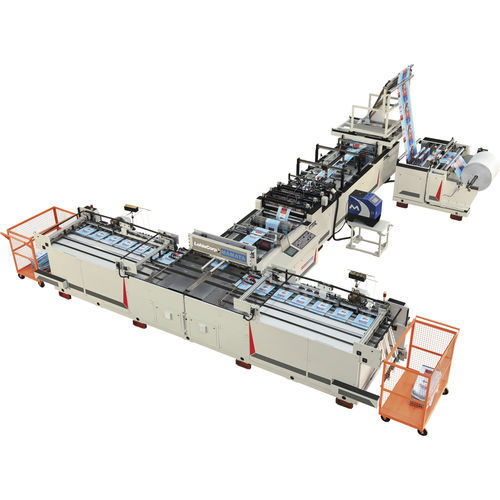 Конверсионная линия упаковки - LM 650 - Lohia Corp Limited