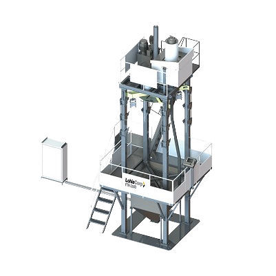 Испытательная машина растяжения - Test Rig-FTR-2500 - Lohia Corp Limited - контролируемая PLC / для упаковочного пакета / для производства упаковки