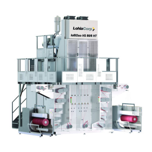 Прядильная машина для полипропилена - LofilDuo HS series - Lohia Corp Limited - высокоскоростная