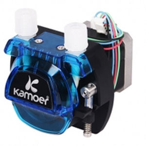 Перистальтический насос - KCM series - A2V Mécatronique - для воды / шагового двигателя / мобильный