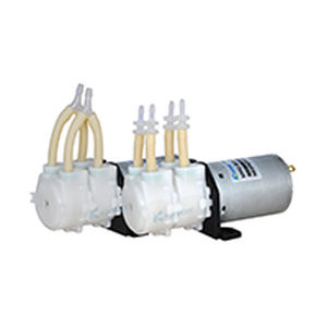 Перистальтический насос - KPP2 series - A2V Mécatronique - для воды / с двигателем DC / мобильный