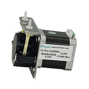 Перистальтический насос - KCS-Plus series - A2V Mécatronique - для воды / шагового двигателя / мобильный