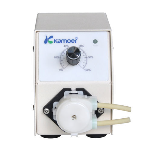 Перистальтический насос - KCP-PLUS series - A2V Mécatronique - для воды / с двигателем DC / мобильный