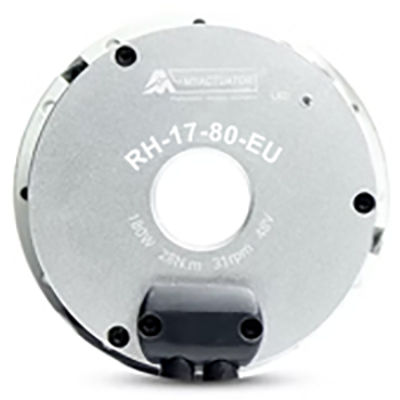 Мотор-редуктор плоского типа - RH-17-EU series - A2V Mécatronique - бесщеточный / коаксиальный / с полым валом