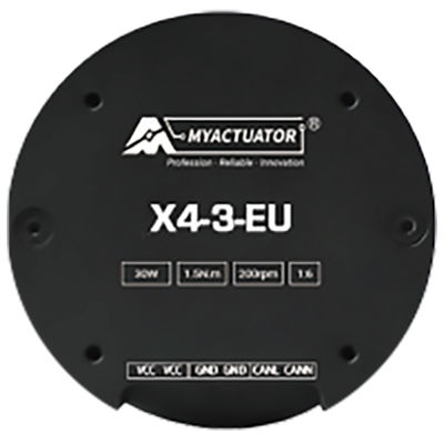 Двигатель плоского типа - RMD X4-3-EU - A2V Mécatronique - бесщеточный / DC / 24 В