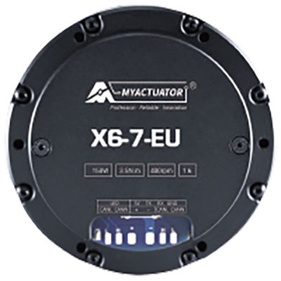 Бесщеточный мотор-редуктор - RMD-X6-7-EU - A2V Mécatronique - планетарный / коаксиальный / с полым валом