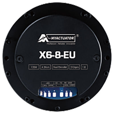 Бесщеточный мотор-редуктор - RMD-X6-8-EU - A2V Mécatronique - планетарный / коаксиальный / с полым валом
