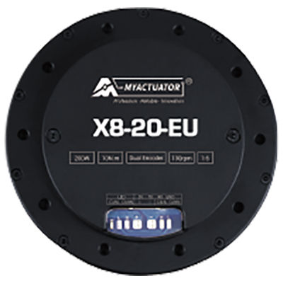 Бесщеточный мотор-редуктор - RMD X8-20-EU - A2V Mécatronique - планетарный / коаксиальный / с полым валом