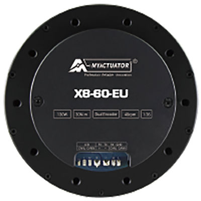 Бесщеточный мотор-редуктор - RMD-X8-60-EU - A2V Mécatronique - планетарный / коаксиальный / с полым валом