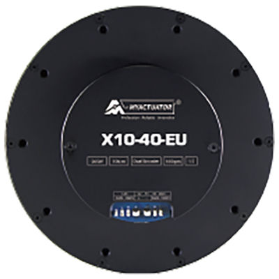 Бесщеточный мотор-редуктор - RMD-X10-40-EU - A2V Mécatronique - планетарный / коаксиальный / с полым валом