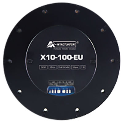 Бесщеточный мотор-редуктор - RMD-X10-100-EU - A2V Mécatronique - планетарный / коаксиальный / с полым валом