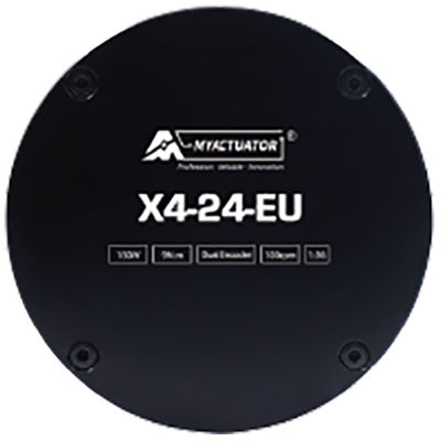 Бесщеточный мотор-редуктор - RMD-X4-24-EU - A2V Mécatronique - планетарный / коаксиальный / с полым валом