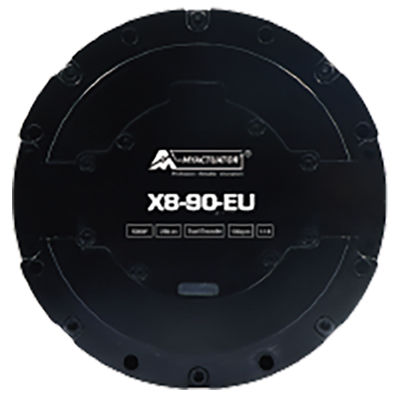 Бесщеточный мотор-редуктор - RMD-X8-90-EU - A2V Mécatronique - планетарный / коаксиальный / с полым валом