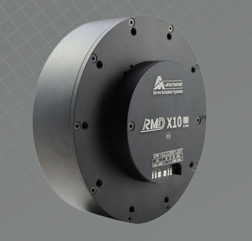 Трехфазовый двигатель - RMD X15-450-EU - A2V Mécatronique - бесщеточный / 72 В / плоского типа