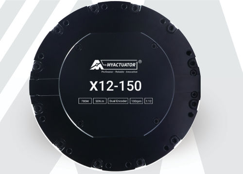 Трехфазовый двигатель - RMD X12-320-EU - A2V Mécatronique - бесщеточный / 48 В / плоского типа