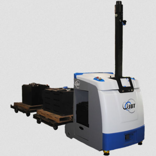 Электрический трактор - JBT Corporation AGV Sytems - 4-колесный / AGV / для буксировки