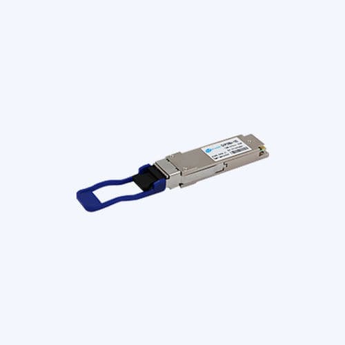 Приемопередатчик для оптоволокна - 100G QSFP28 - FirstMile Communication Ltd - для передачи данных / QSFP