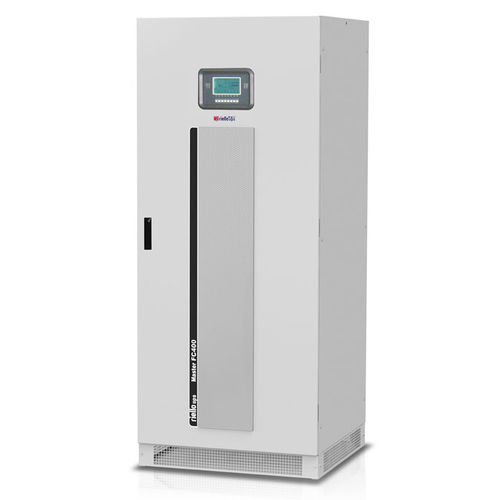 Статический вариатор частоты - Master FC400 - RIELLO UPS - трехфазовый / с цифровым индикатором / напольный
