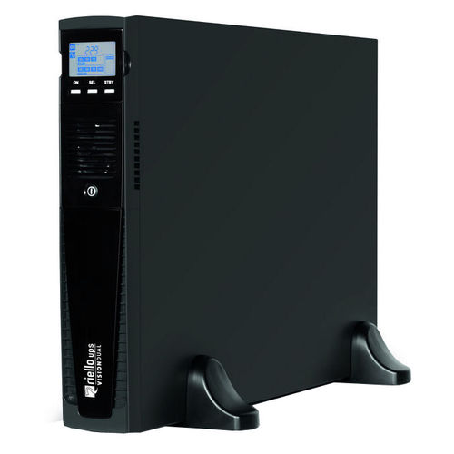 ИБП line-interactive - Vision Dual - RIELLO UPS - монофазовый / с дисплеем LCD / с синусоидальными выходами