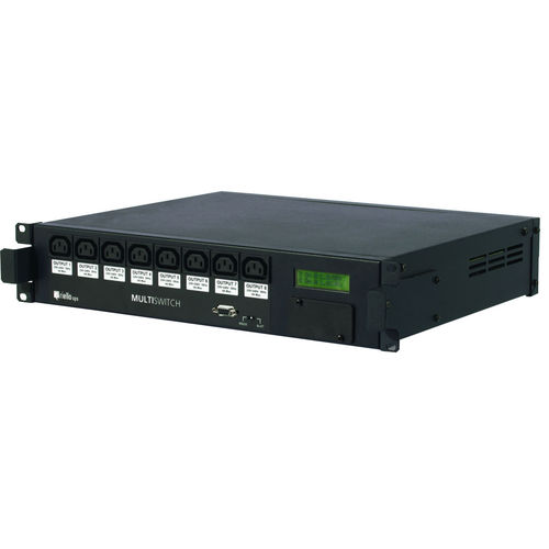 Автоматический блок автоматического переключения - Multi Switch - RIELLO UPS - для монтажа в стойку / для центра обработки данных / для ИБП