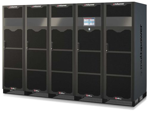 ИБП on-line - Multi Power2 Scalable - RIELLO UPS - трехфазовый / с суперконденсатором / VRLA