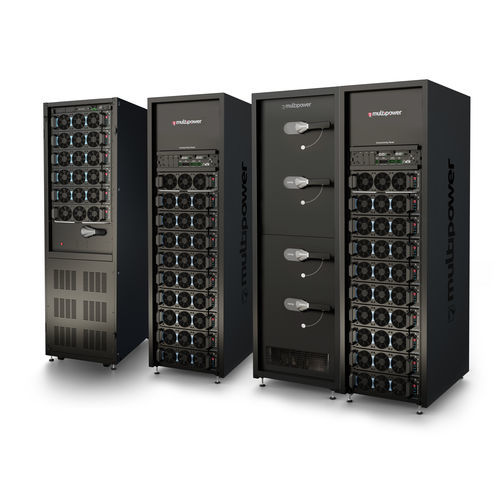 Модульный ИБП - Multi Power2 - RIELLO UPS - параллельный / трехфазовый / высокая плотность
