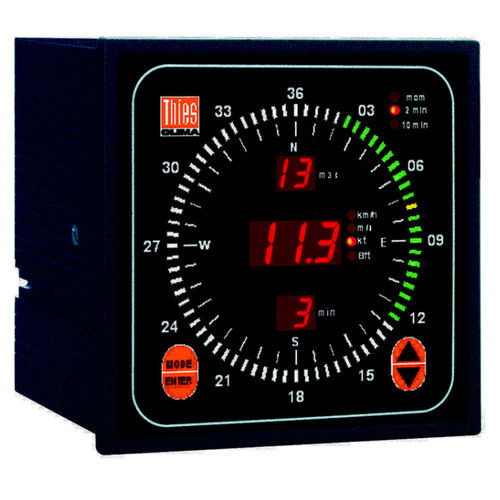 Индикатор для измерения скорости ветра - 4.3250.xx.xxx - Biral - цифровой / LED
