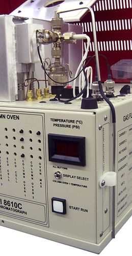Детектор для газов - Dual FPD - SRI Instruments - серы / с фотометрией пламени