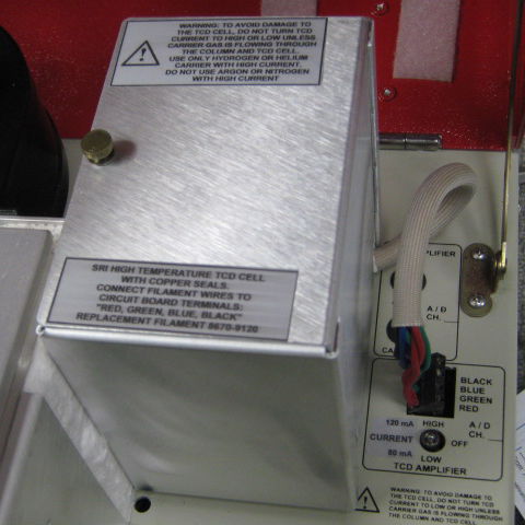 Детектор теплопроводности - TCD - SRI Instruments - для газов / NO / H2S