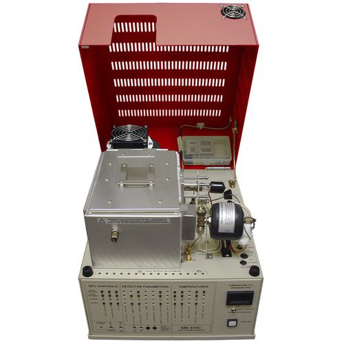 Хроматограф в газовой фазе - 310 Soil - SRI Instruments - FID / компактный / капиллярный
