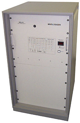 Хроматограф в газовой фазе - Model 410 - SRI Instruments - для лабораторий / промышленного газа / мультидетектор